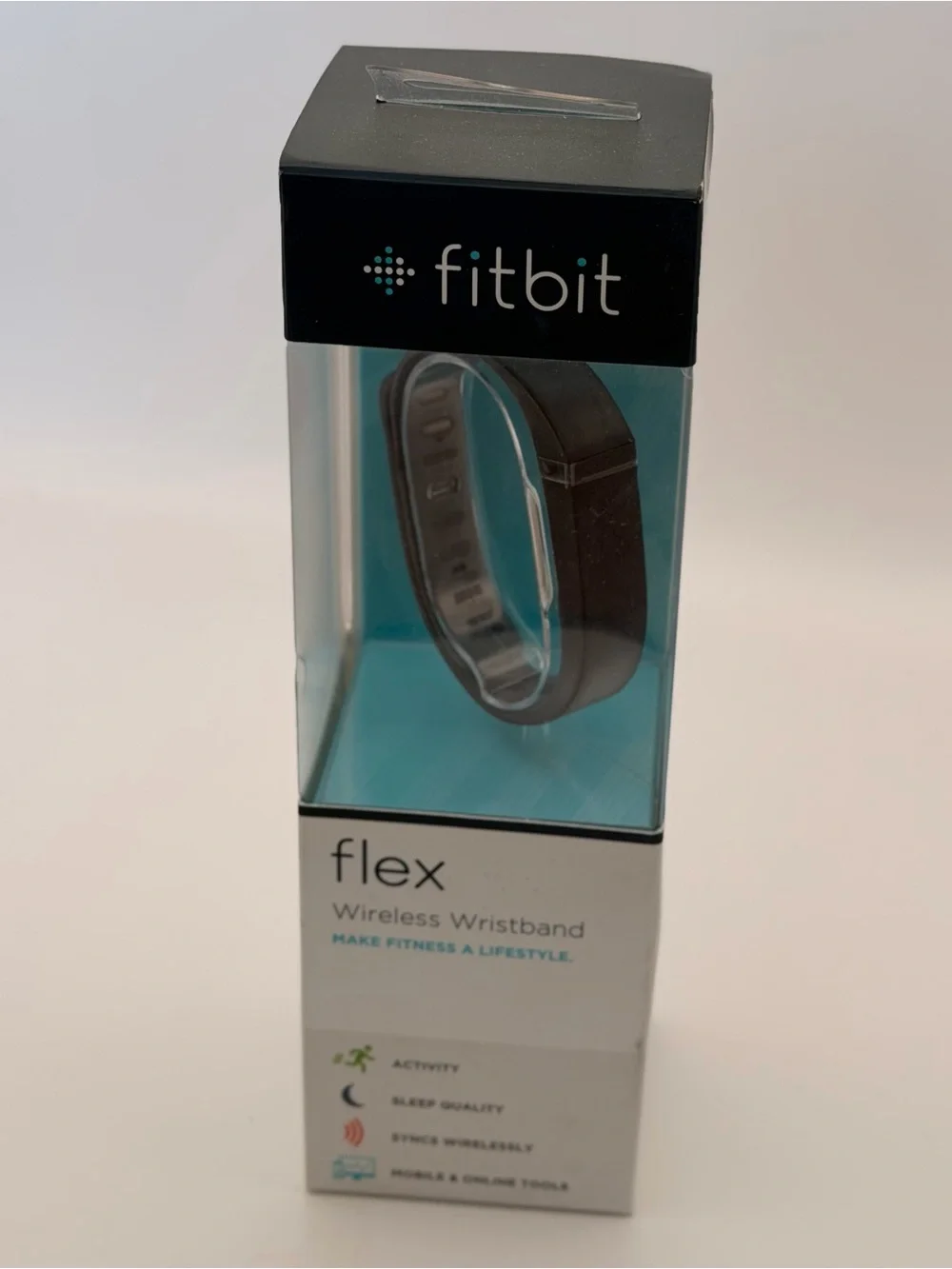 Fitbit Flex, Brand New, Factory Sealed, Black, Smart Watch, Fitness Tracker